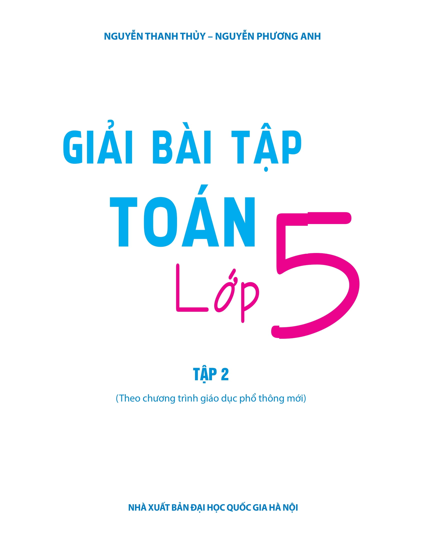 Bo
						
										
										Giai Bai Tap Toan Lop 5 - Tap 2