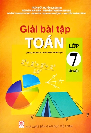 bộ giải bài tập toán lớp 7 - tập 1 (theo bộ sách chân trời sáng tạo)