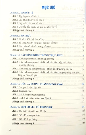 bộ giải bài tập toán lớp 7 - tập 1 (theo bộ sách chân trời sáng tạo)