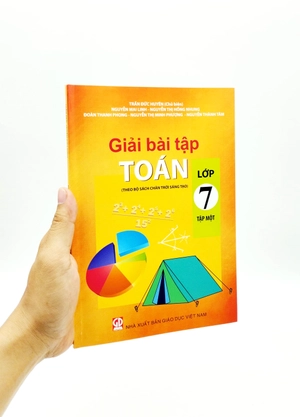 bộ giải bài tập toán lớp 7 - tập 1 (theo bộ sách chân trời sáng tạo)