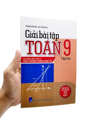 bộ giải bài tập toán lớp 9 - tập 2 (tái bản lần thứ 9 theo chương trình giảm tải)