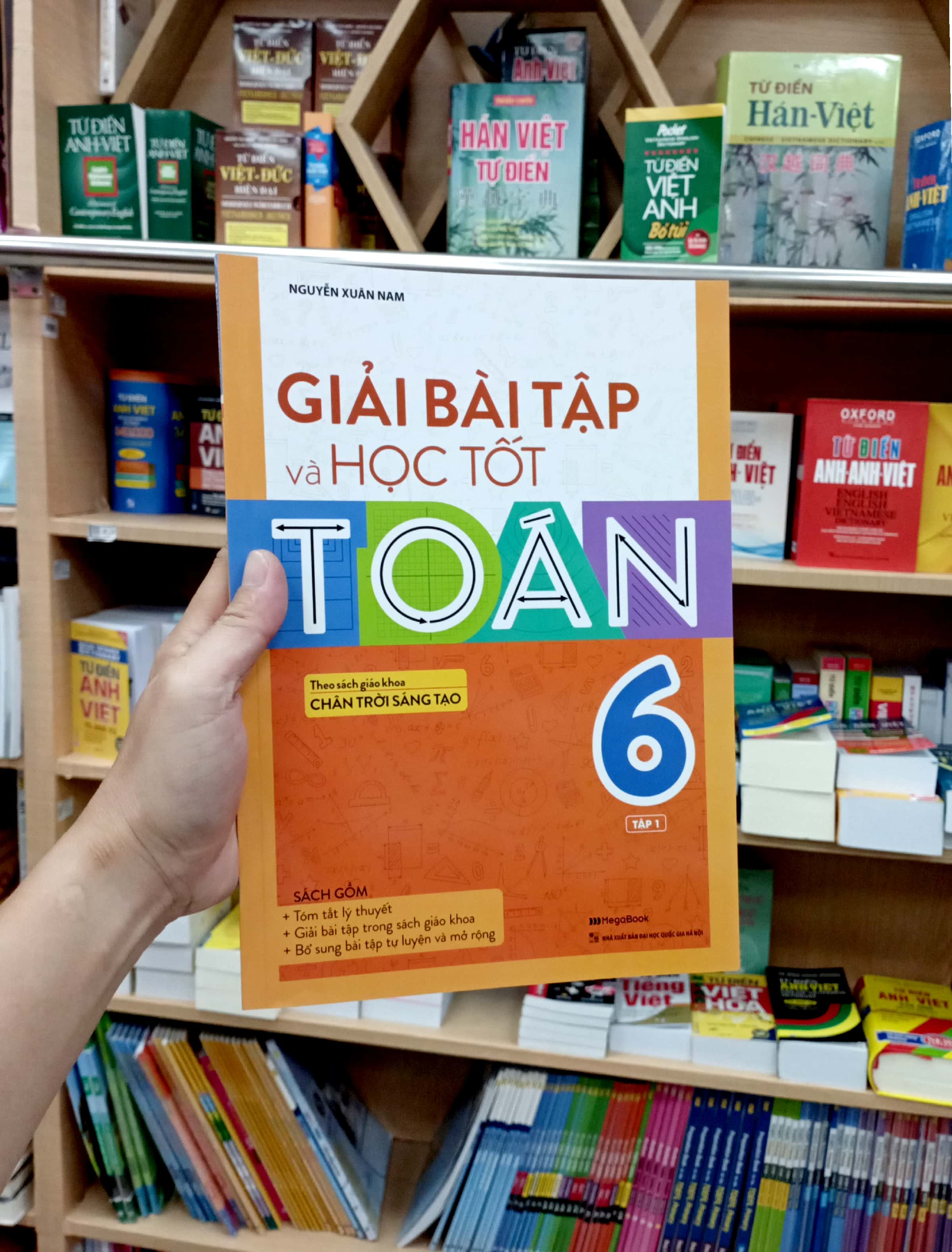 bộ giải bài tập và học tốt toán 6 - tập 1 (theo sách giáo khoa chân trời sáng tạo)