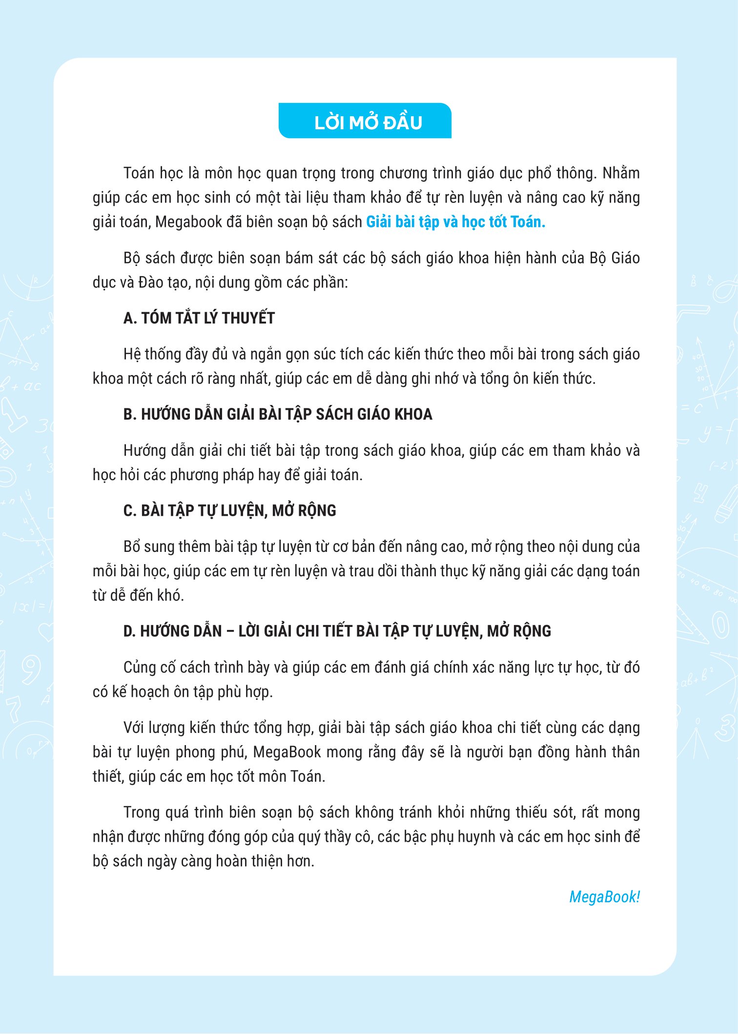 bộ giải bài tập và học tốt toán 6 - tập 1 (theo sgk kết nối tri thức với cuộc sống)