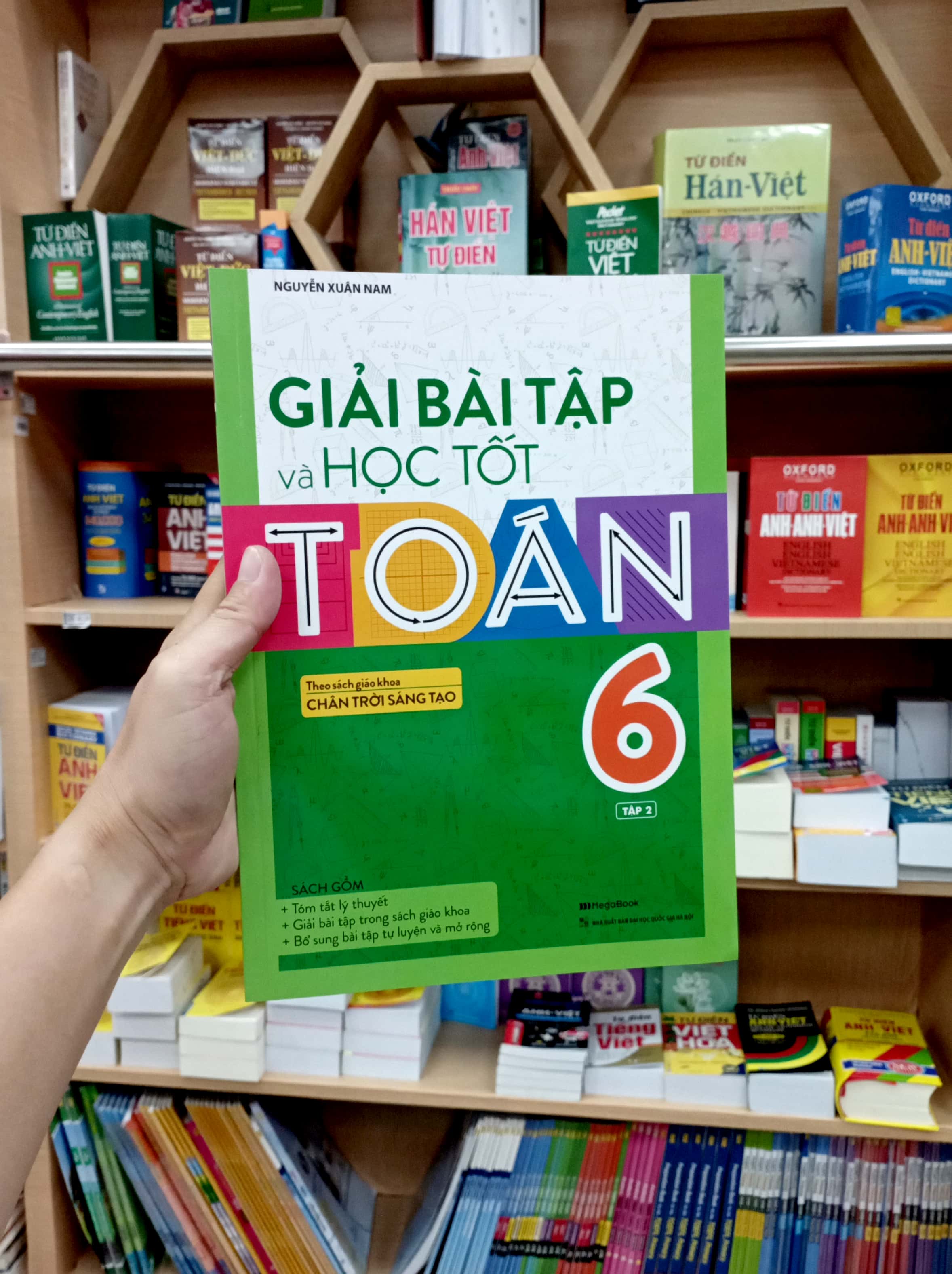 bộ giải bài tập và học tốt toán 6 - tập 2 (theo sách giáo khoa chân trời sáng tạo)