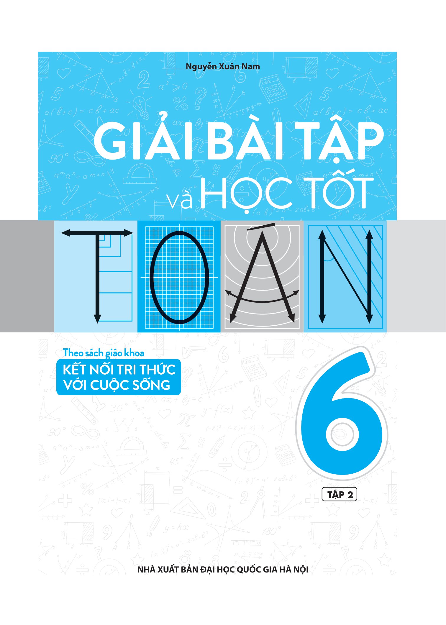 bộ giải bài tập và học tốt toán 6 - tập 2 (theo sgk kết nối tri thức với cuộc sống)