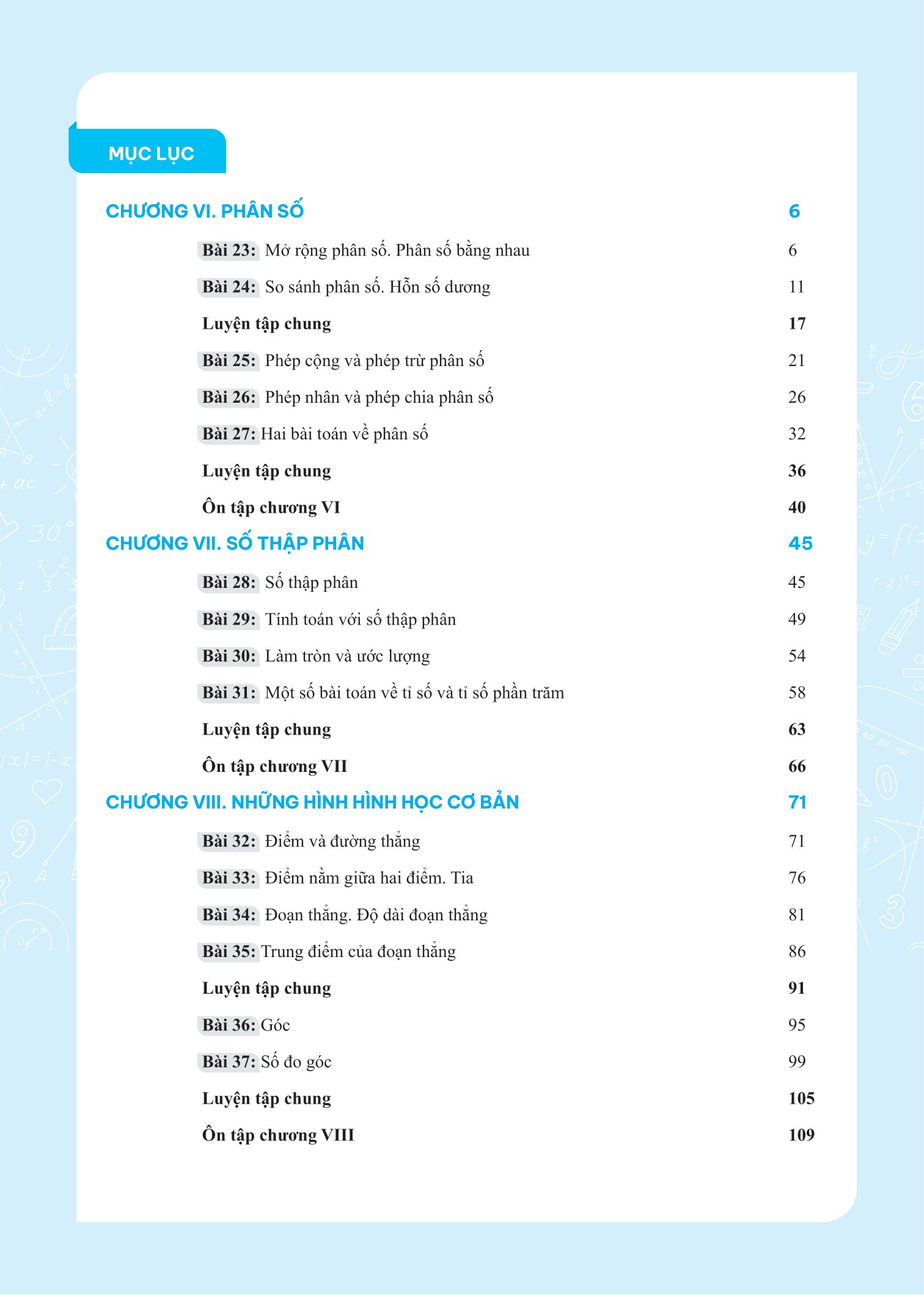 bộ giải bài tập và học tốt toán 6 - tập 2 (theo sgk kết nối tri thức với cuộc sống)