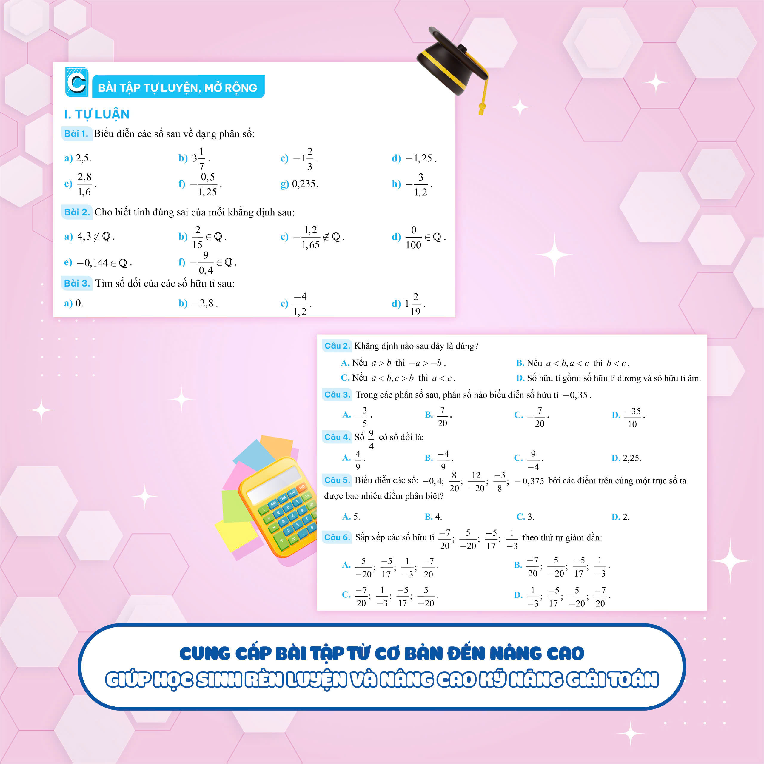 Bo
						
										
										Giai Bai Tap Va Hoc Tot Toan 7 - Tap 2 (Theo Sach Giao Khoa Ket Noi Tri Thuc Voi Cuoc Song)