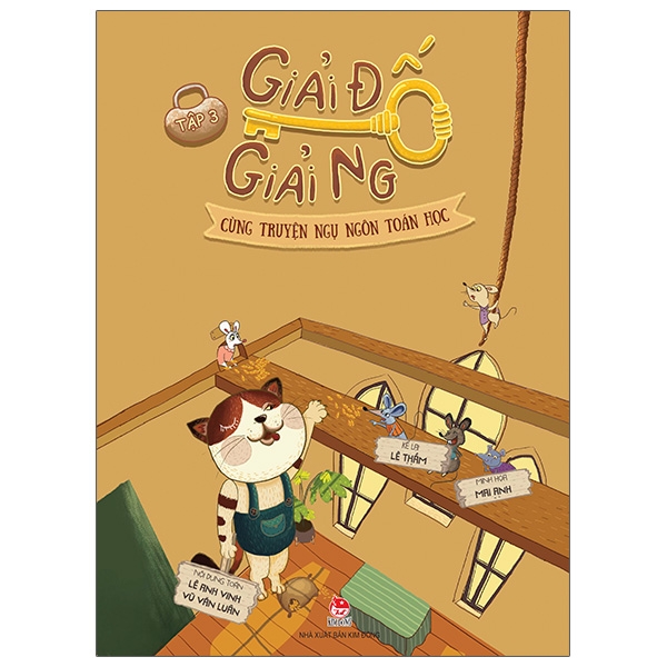 bộ giải đố giải ngố cùng truyện ngụ ngôn toán học - tập 3