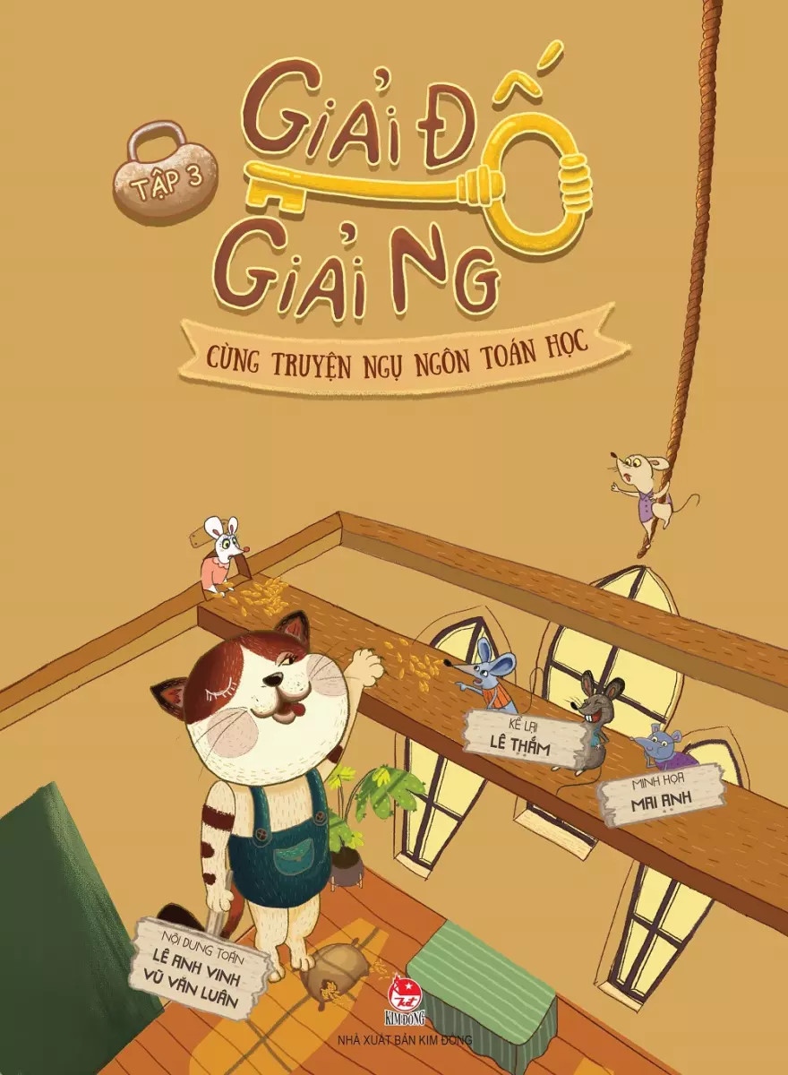 bộ giải đố giải ngố cùng truyện ngụ ngôn toán học - tập 3