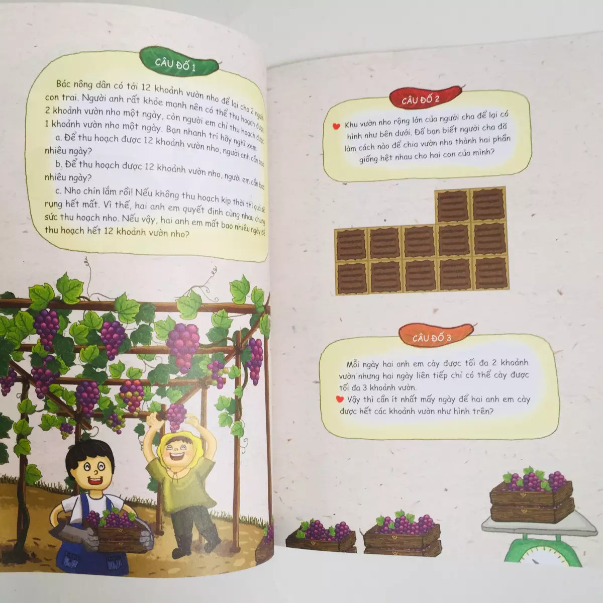 bộ giải đố giải ngố cùng truyện ngụ ngôn toán học - tập 3