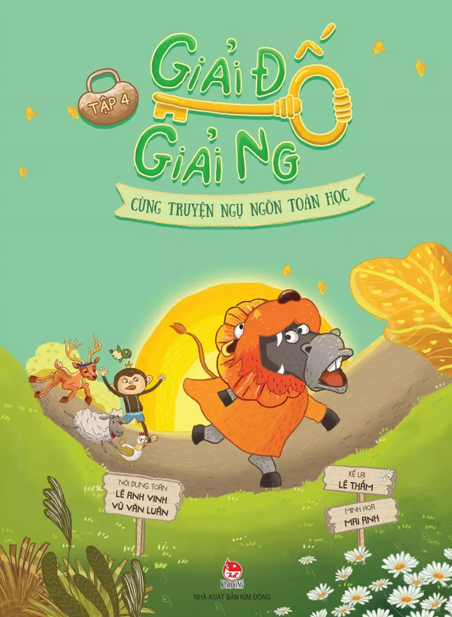 bộ giải đố giải ngố cùng truyện ngụ ngôn toán học - tập 4