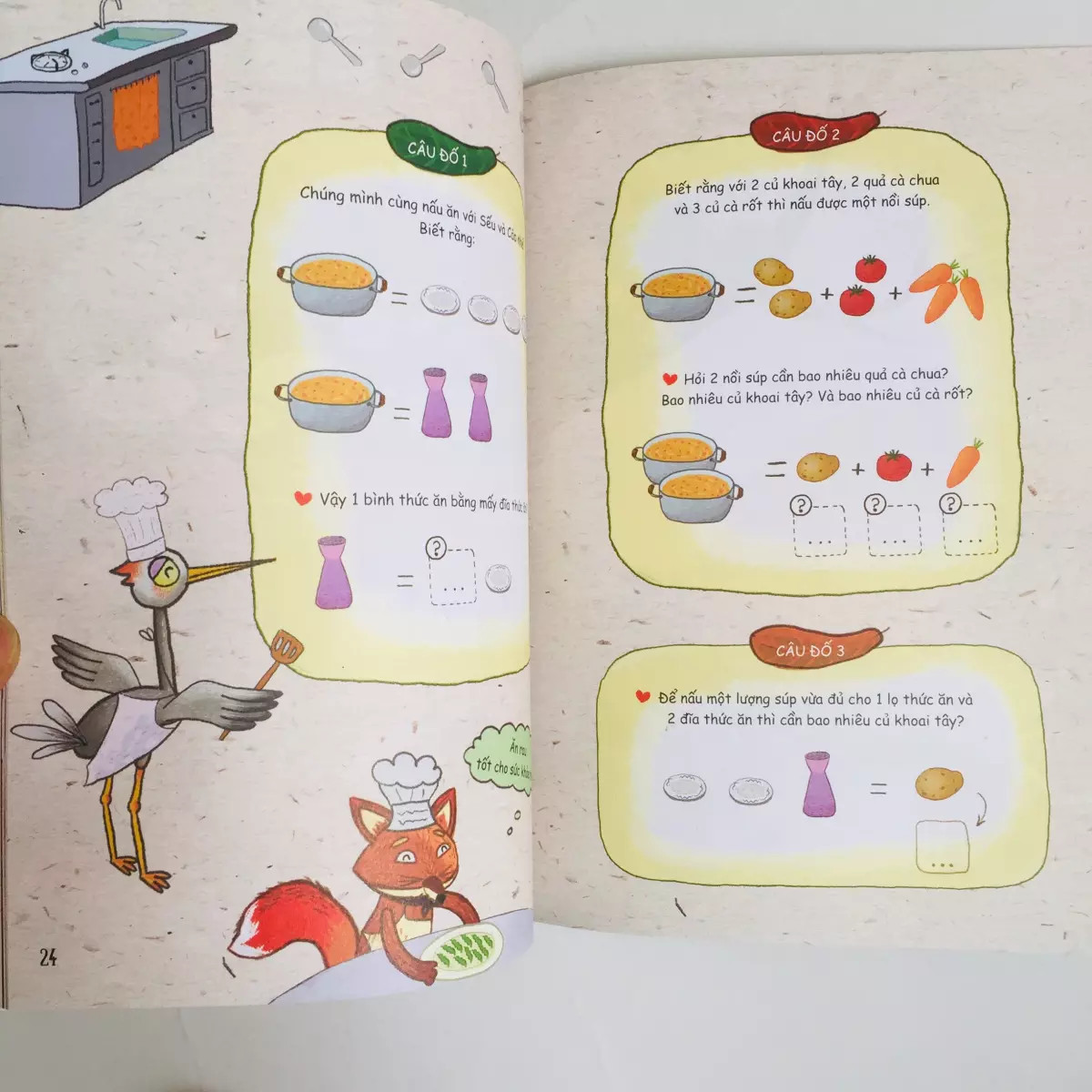 bộ giải đố giải ngố cùng truyện ngụ ngôn toán học - tập 4