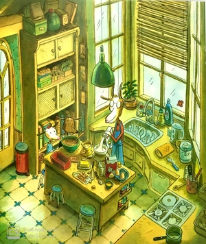 bộ giải oan cho bạn sói hoang - tập 1 - khi kể về loài sói…