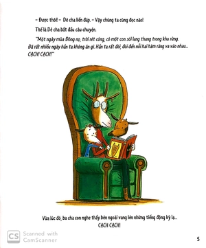 bộ giải oan cho bạn sói hoang - tập 1 - khi kể về loài sói…