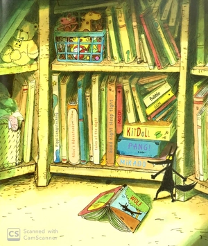 bộ giải oan cho bạn sói hoang - tập 2 - con sói rơi ra từ trang sách