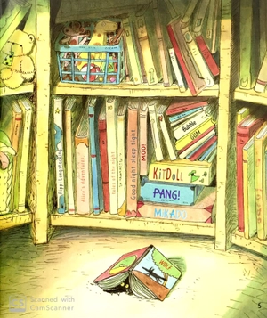 bộ giải oan cho bạn sói hoang - tập 2 - con sói rơi ra từ trang sách