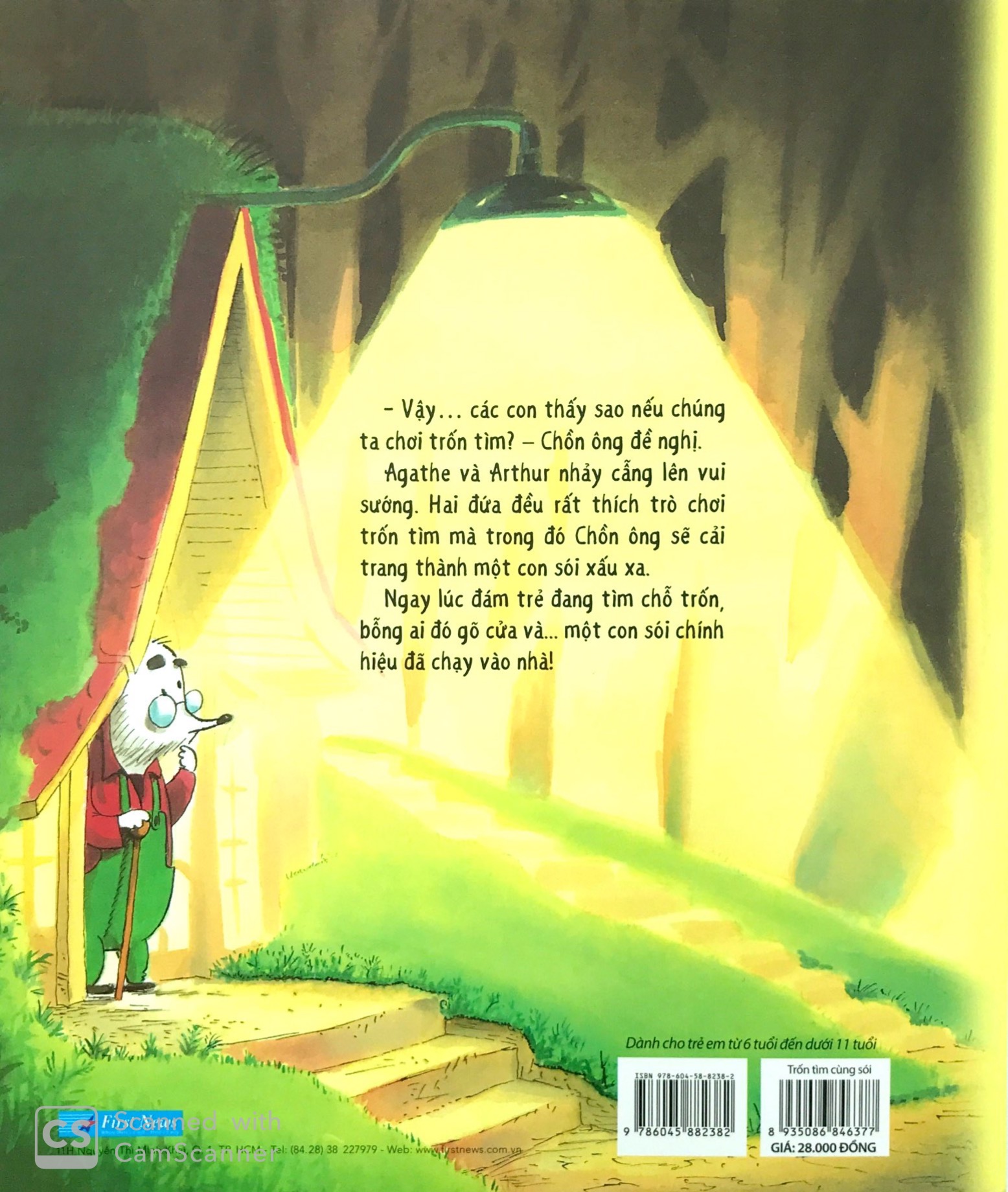 bộ giải oan cho bạn sói hoang - tập 3 - trốn tìm cùng sói