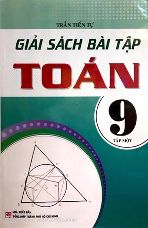 bộ giải sách bài tập toán 9 - tập 1