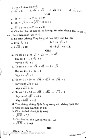 bộ giải sách bài tập toán 9 - tập 1