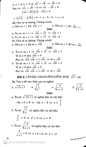 bộ giải sách bài tập toán 9 - tập 1