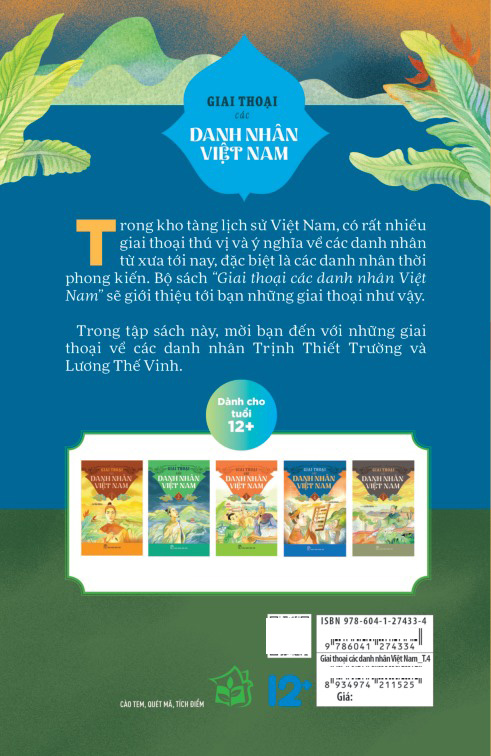 Bo
						
										
										Giai Thoai Cac Danh Nhan Viet Nam - Tap 4