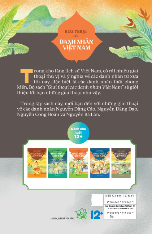 Bo
						
										
										Giai Thoai Cac Danh Nhan Viet Nam - Tap 5