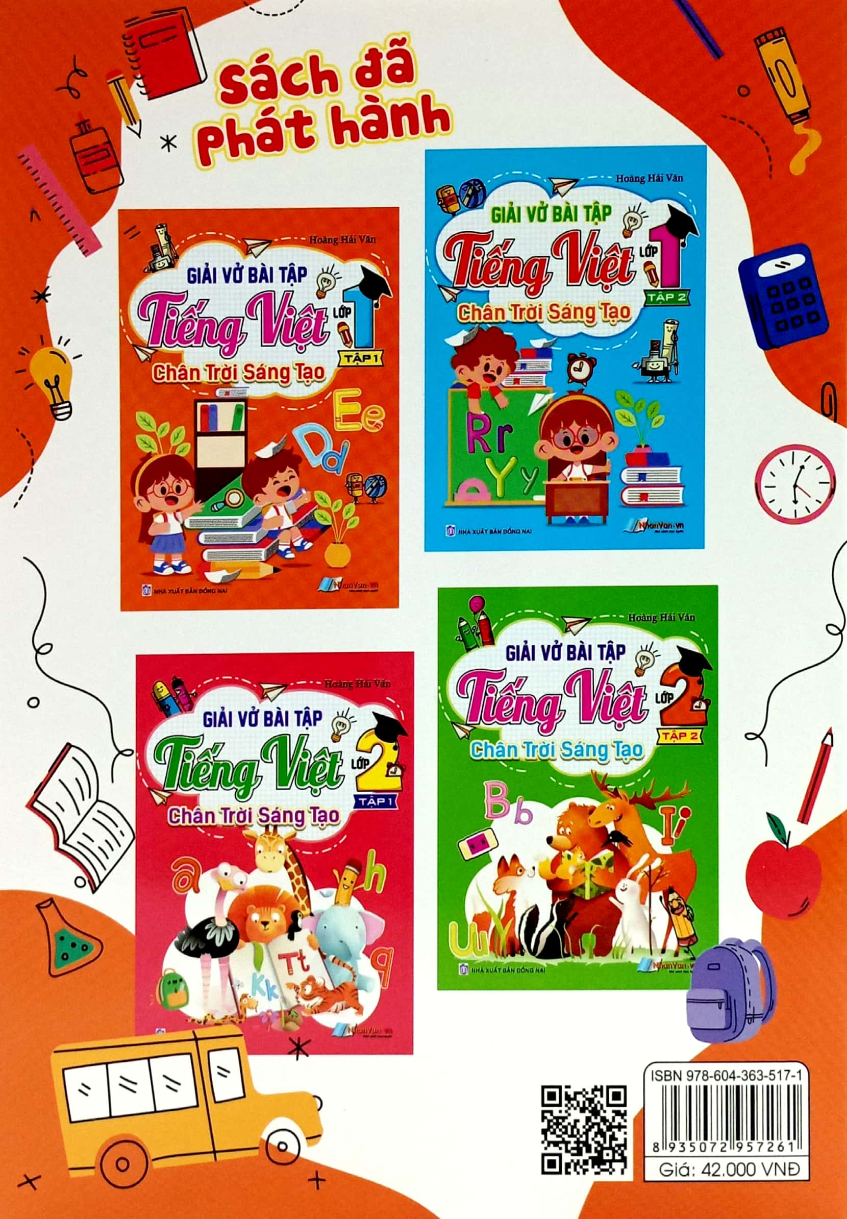 bộ giải vở bài tập tiếng việt lớp 1 - tập 1 (chân trời sáng tạo) (2022)
