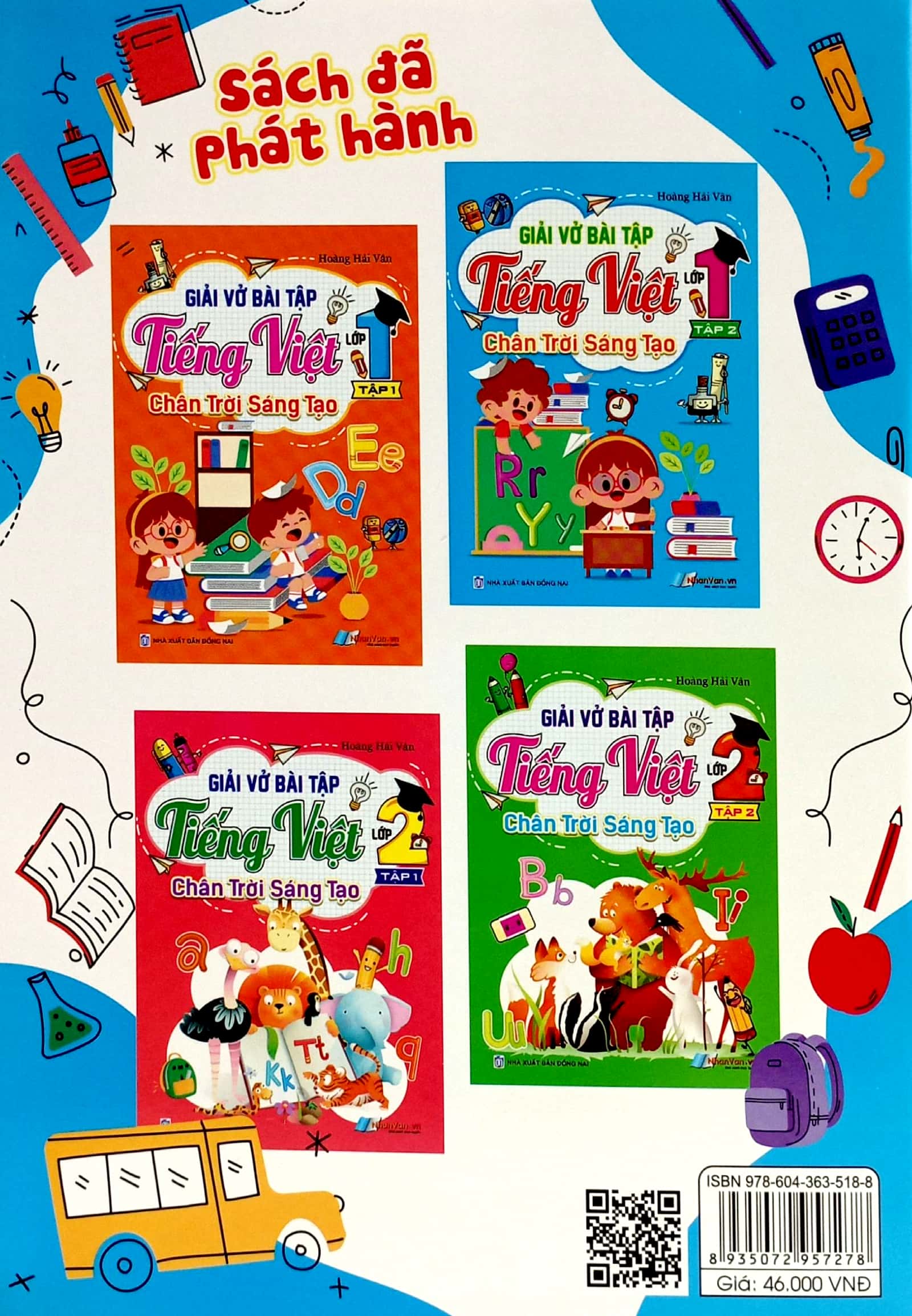 bộ giải vở bài tập tiếng việt lớp 1 - tập 2 (chân trời sáng tạo) (2022)
