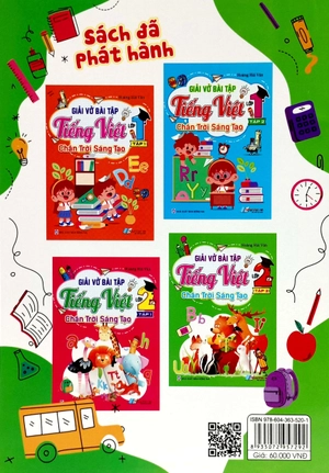 bộ giải vở bài tập tiếng việt lớp 2 - tập 2 (chân trời sáng tạo) (2022)