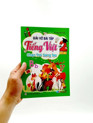 bộ giải vở bài tập tiếng việt lớp 2 - tập 2 (chân trời sáng tạo) (2022)