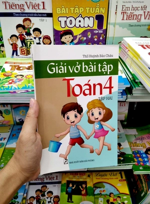 bộ giải vở bài tập toán 4 - tập 2