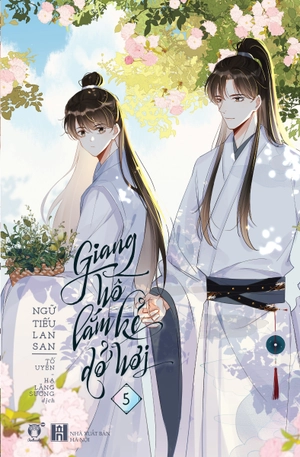 bộ giang hồ lắm kẻ dở hơi - tập 5 - tặng kèm bookmark 2 mặt