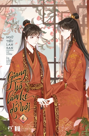 bộ giang hồ lắm kẻ dở hơi - tập 6 - tặng kèm bookmark 2 mặt