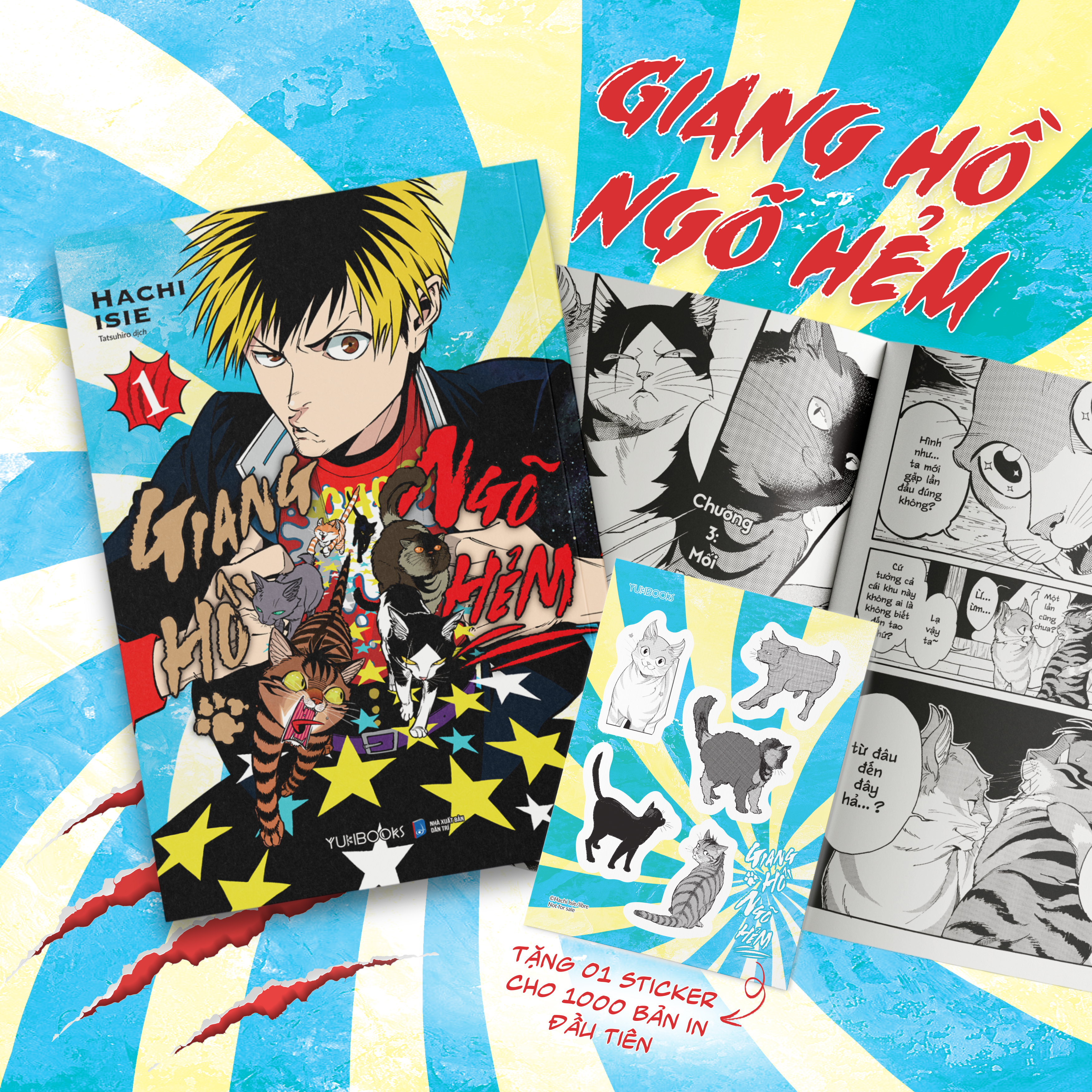 Bo
						
										
										Giang Ho Ngo Hem - Tap 1 - Ban Dac Biet - Tang Kem Sticker