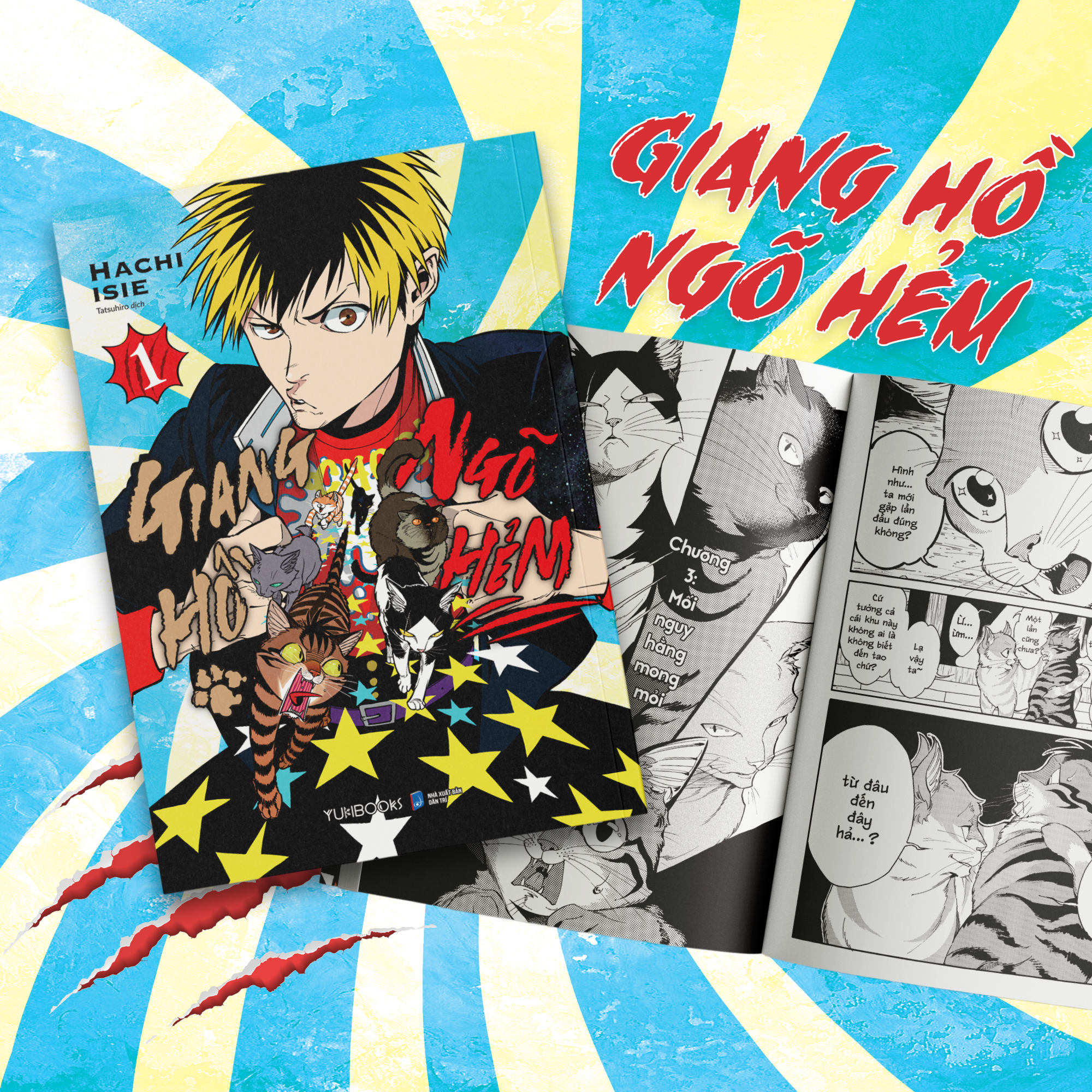 Bo
						
										
										Giang Ho Ngo Hem - Tap 1 - Ban Dac Biet - Tang Kem Sticker