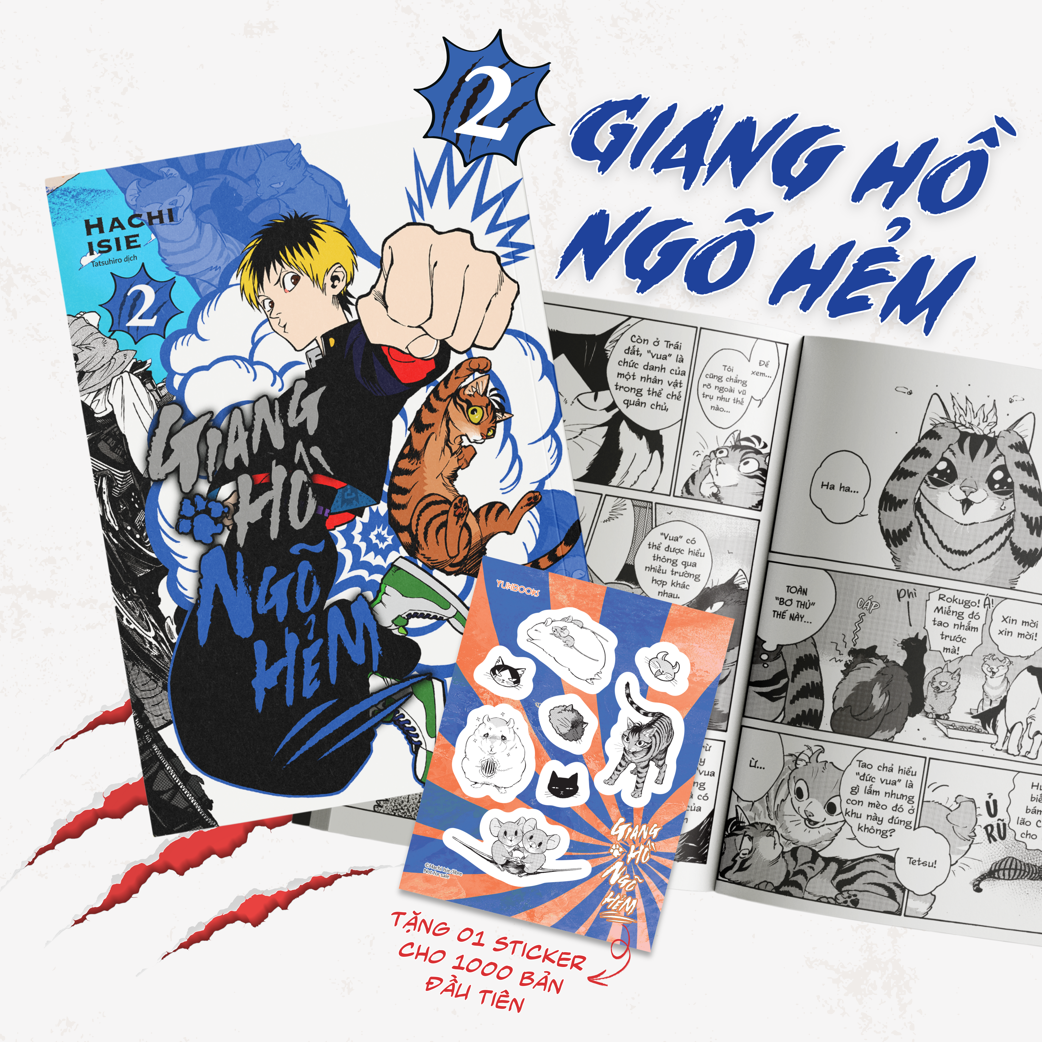 Bo
						
										
										Giang Ho Ngo Hem - Tap 2 - Ban Dac Biet - Tang Kem Sticker