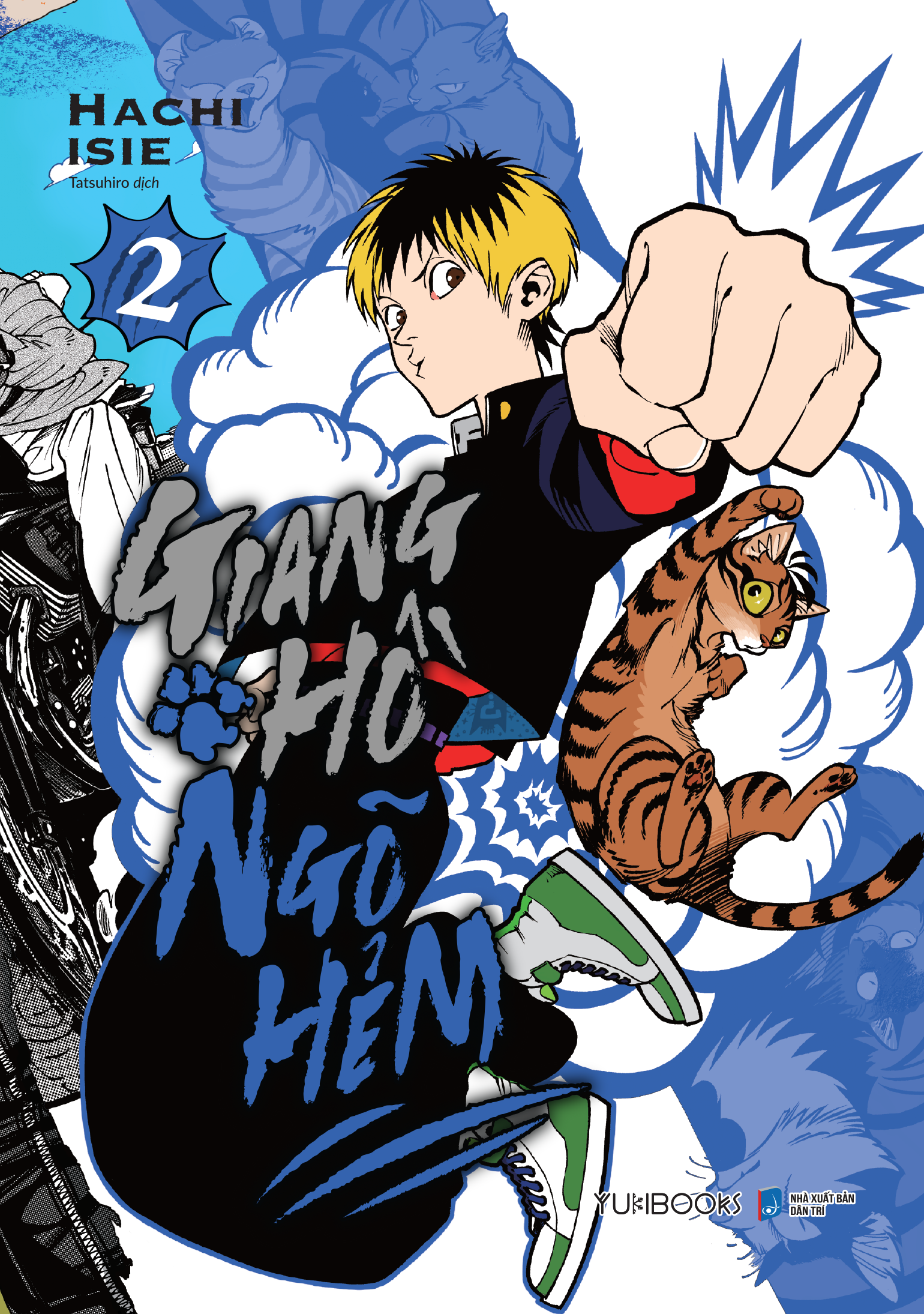 Bo
						
										
										Giang Ho Ngo Hem - Tap 2 - Ban Dac Biet - Tang Kem Sticker