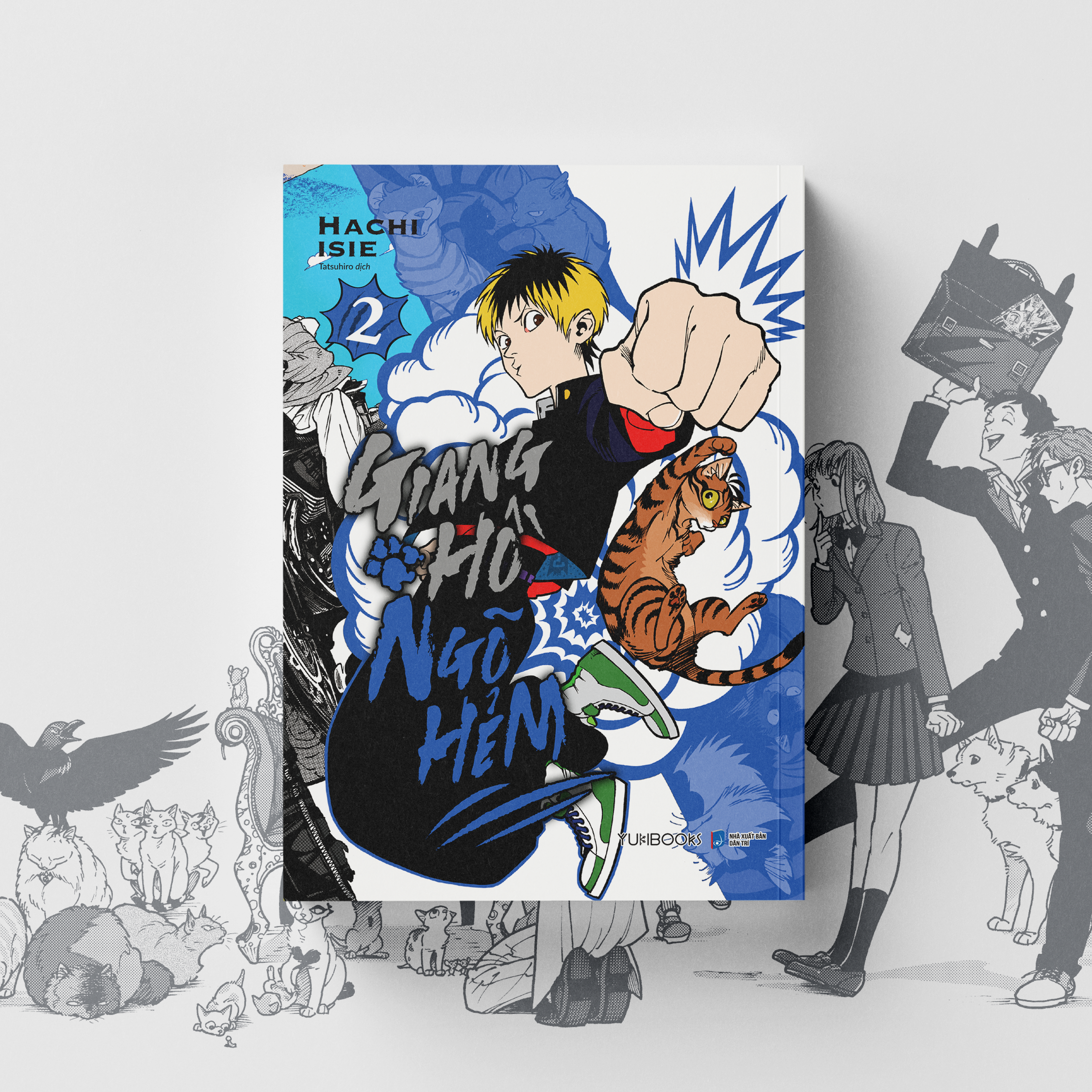 Bo
						
										
										Giang Ho Ngo Hem - Tap 2 - Ban Dac Biet - Tang Kem Sticker