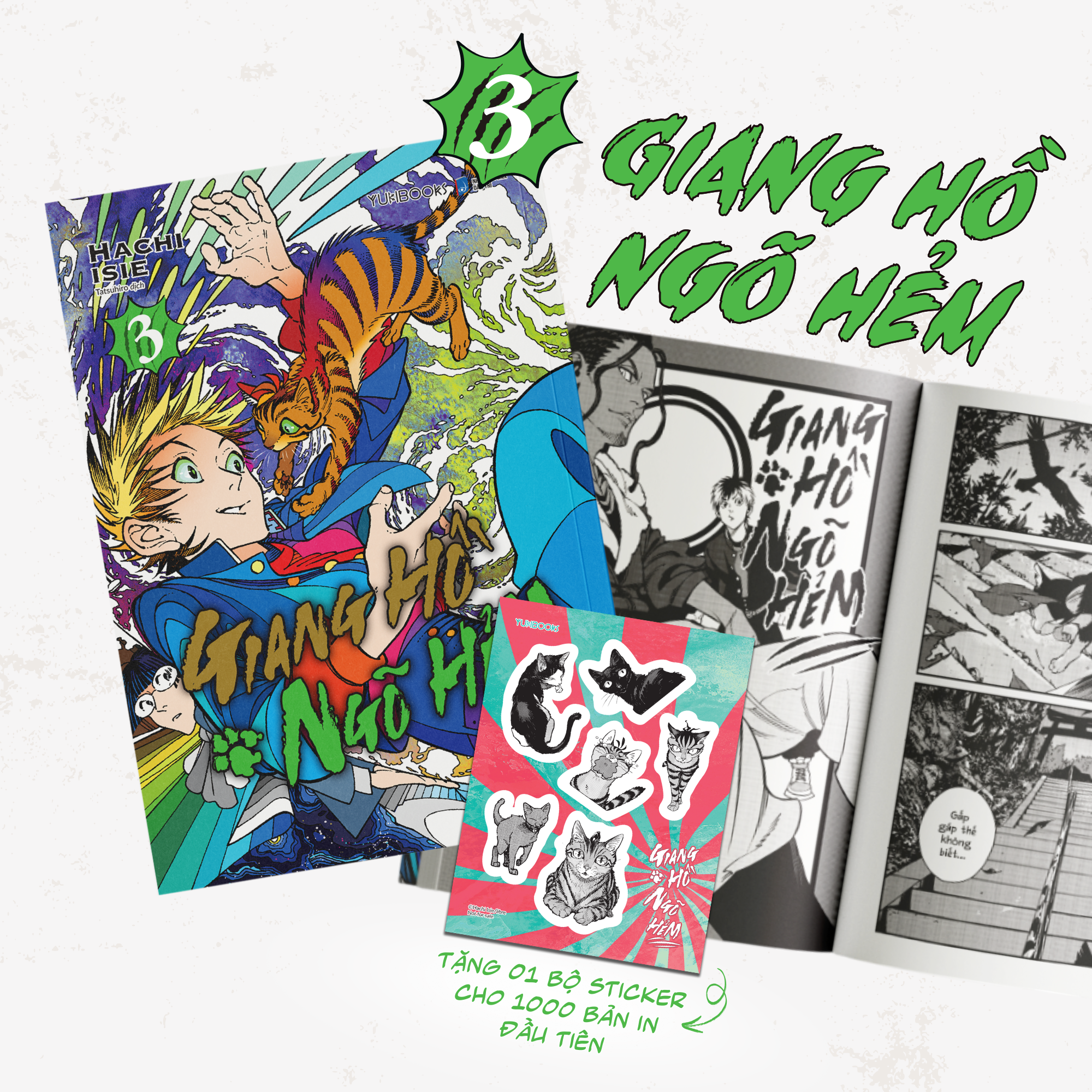 Bo
						
										
										Giang Ho Ngo Hem - Tap 3 - Ban Dac Biet - Tang Kem Sticker