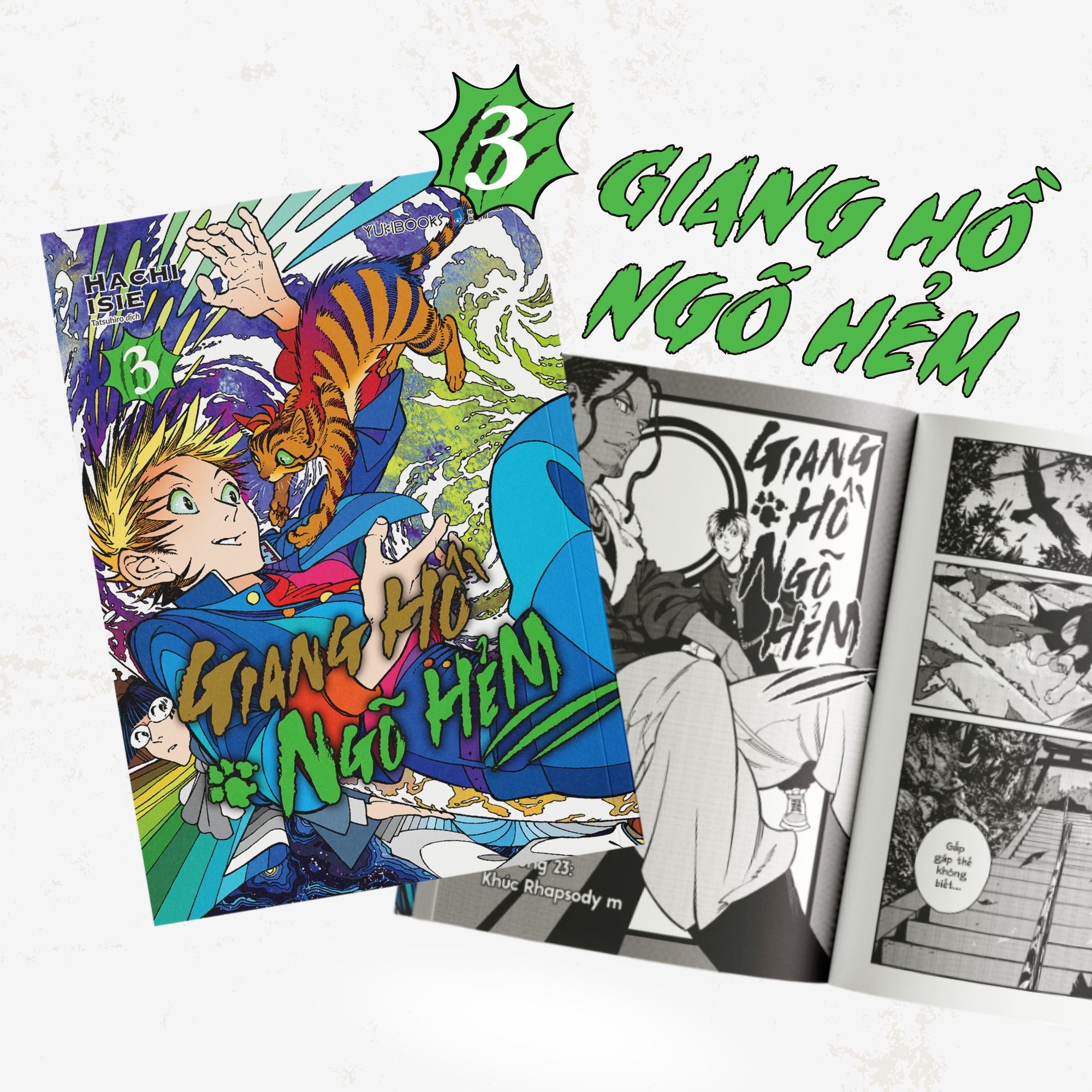 Bo
						
										
										Giang Ho Ngo Hem - Tap 3 - Ban Dac Biet - Tang Kem Sticker