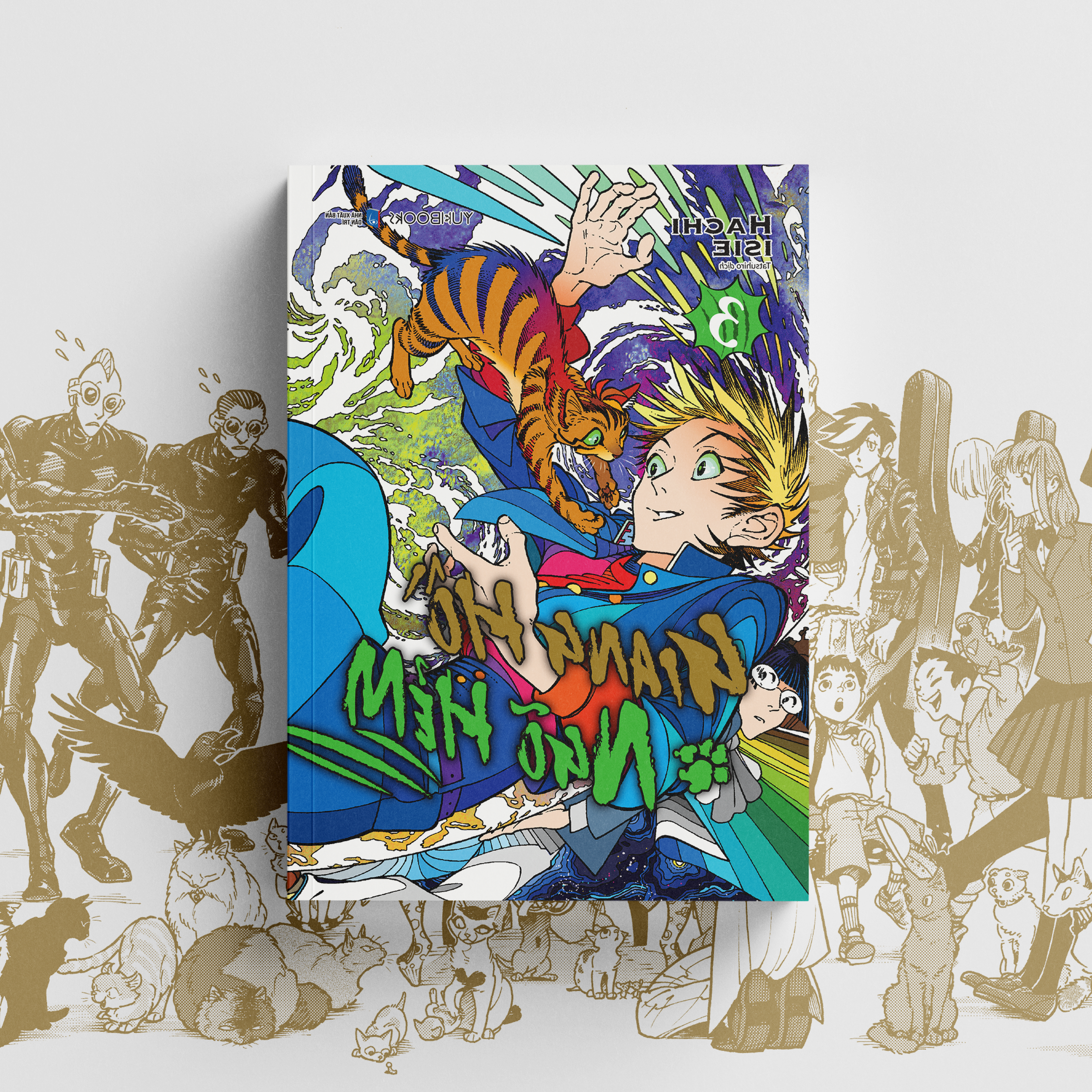 Bo
						
										
										Giang Ho Ngo Hem - Tap 3 - Ban Dac Biet - Tang Kem Sticker