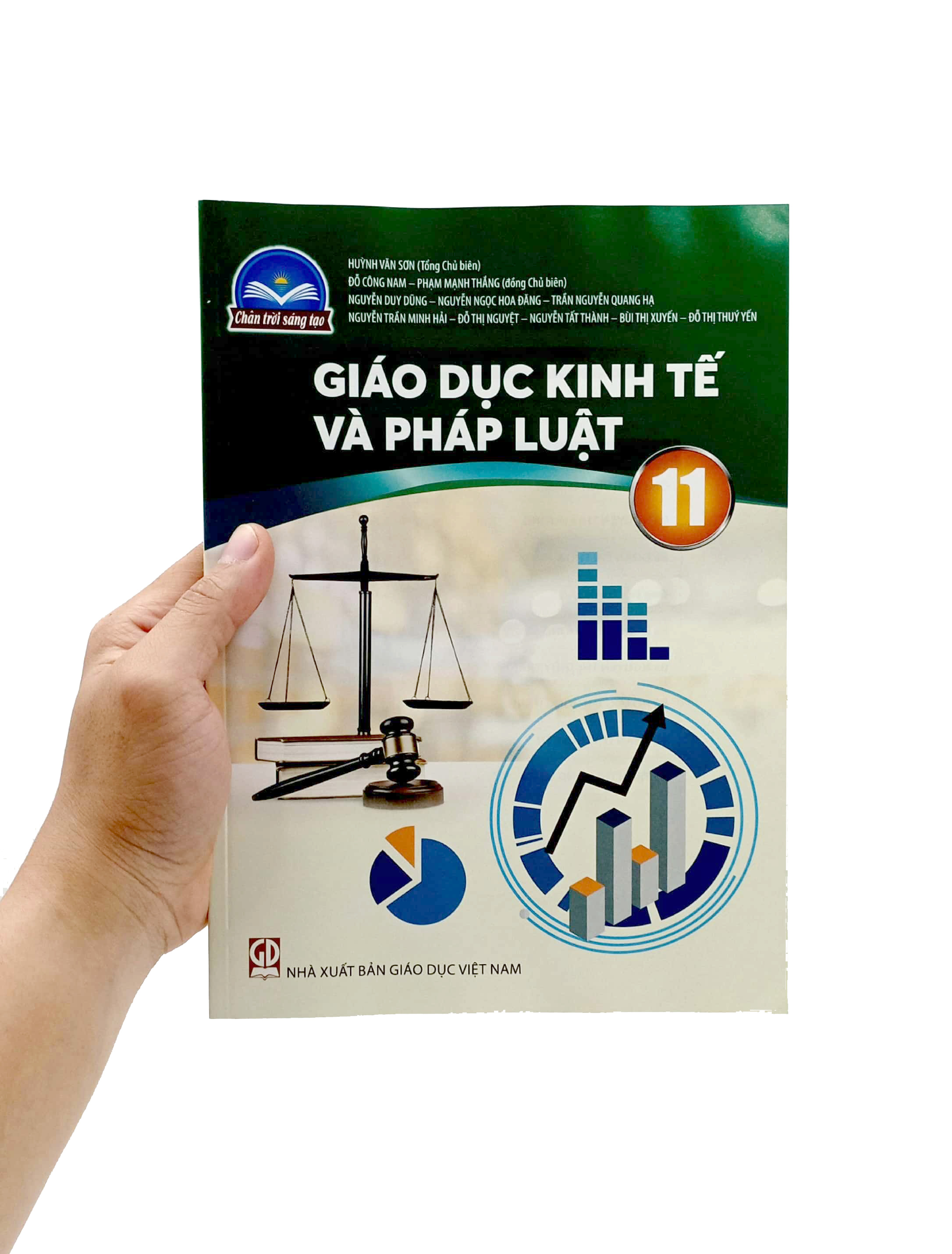 Bo
						
										
										Giao Duc Kinh Te Va Phap Luat 11 (Chan Troi Sang Tao) (Chuan)