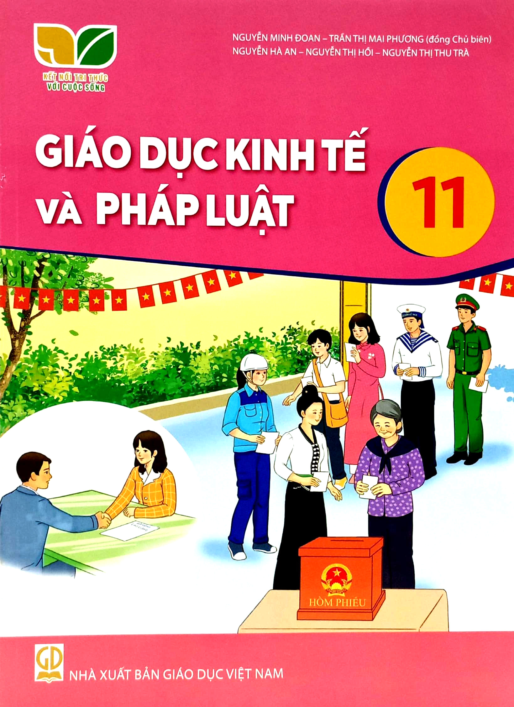 Bo
						
										
										Giao Duc Kinh Te Va Phap Luat 11 (Ket Noi Tri Thuc) (Chuan)