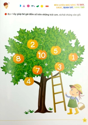 bộ giáo dục sớm phát triển não bộ - 668 câu hỏi phát triển trí thông minh - tập 1