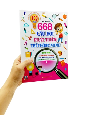 bộ giáo dục sớm phát triển não bộ - 668 câu hỏi phát triển trí thông minh - tập 1