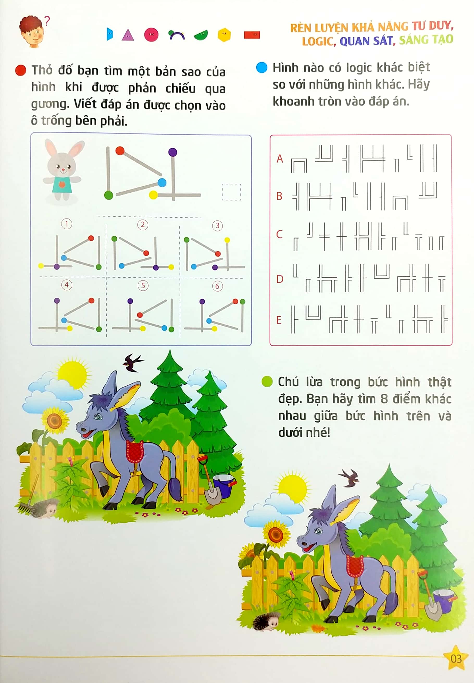 bộ giáo dục sớm phát triển não bộ - 668 câu hỏi phát triển trí thông minh - tập 2