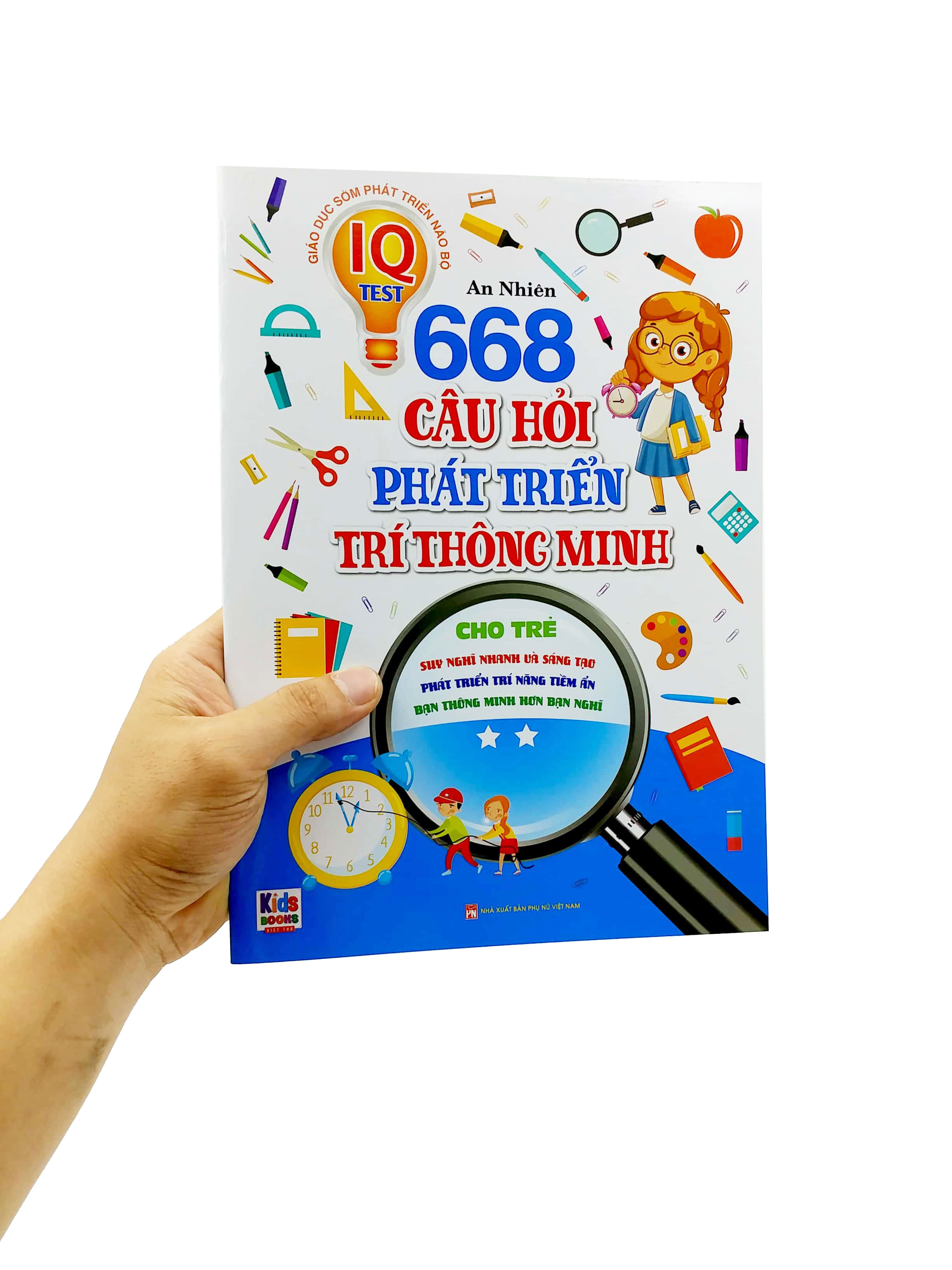 bộ giáo dục sớm phát triển não bộ - 668 câu hỏi phát triển trí thông minh - tập 2