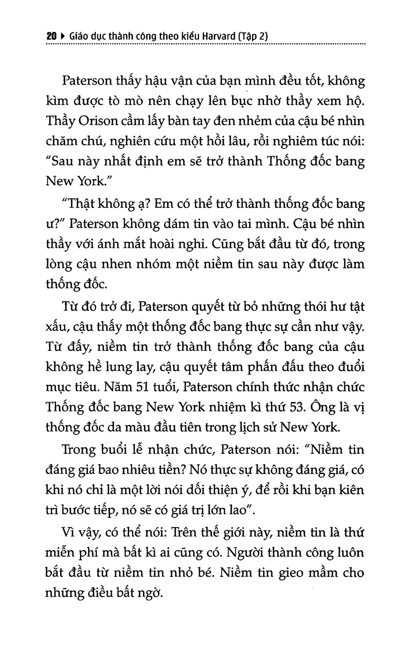 bộ giáo dục thành công theo kiểu harvard - tập 2 (tái bản 2018)