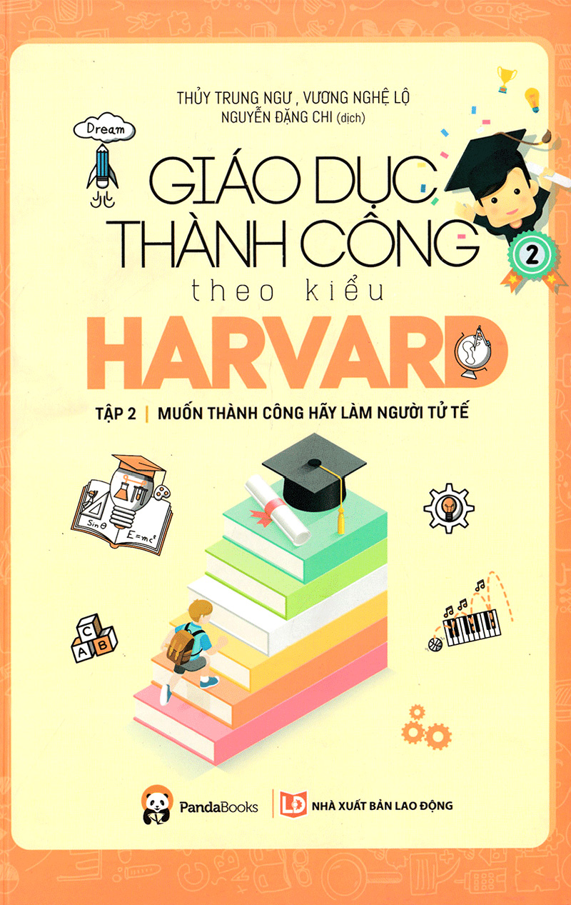 bộ giáo dục thành công theo kiểu harvard - tập 2 (tái bản 2018)