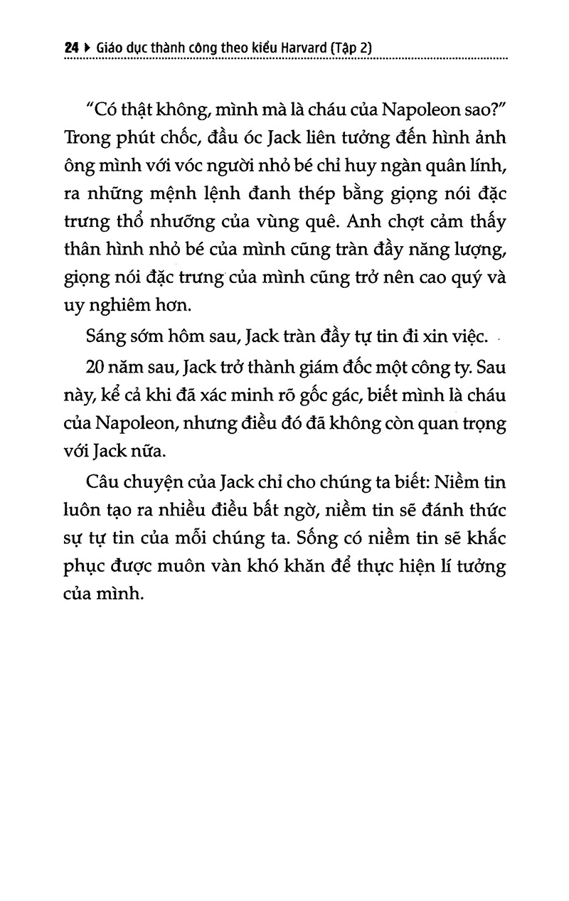 bộ giáo dục thành công theo kiểu harvard - tập 2 (tái bản 2018)